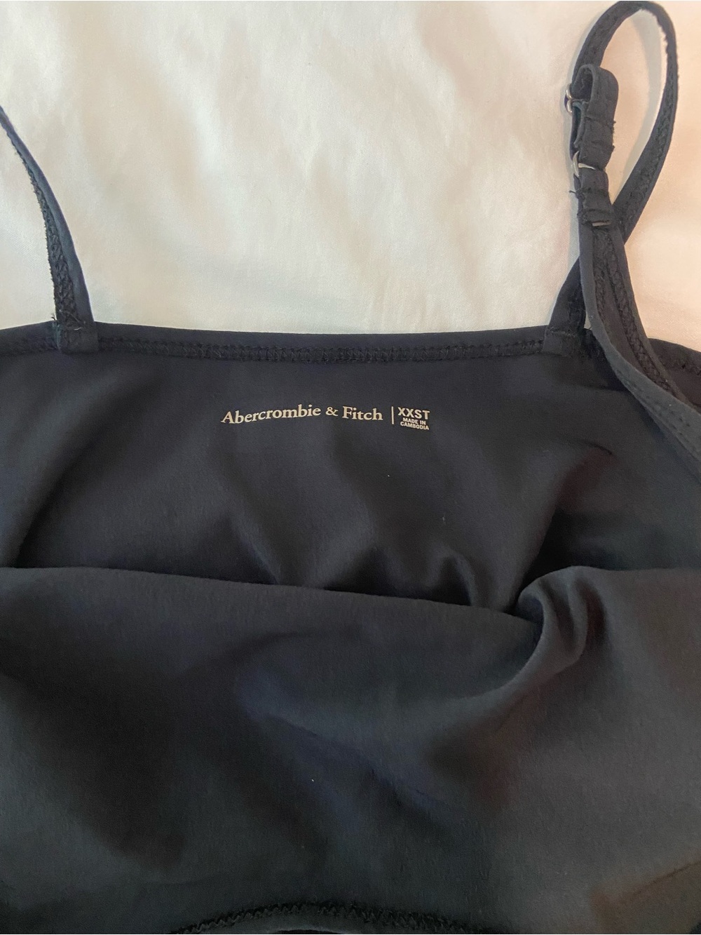 Abercrombie Black Sleeveless Romper - Picture 3 of 4